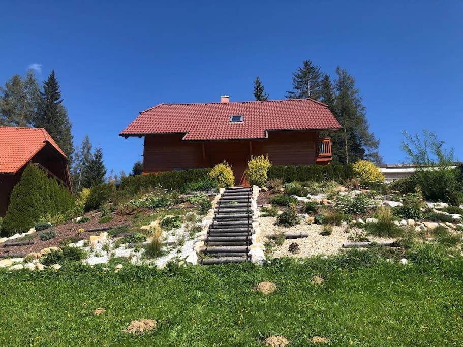 St Wolfgang-Kienberg - Ruhe Und Entspannung Mit Bester Aussicht Villa Obdach Eksteriør bilde